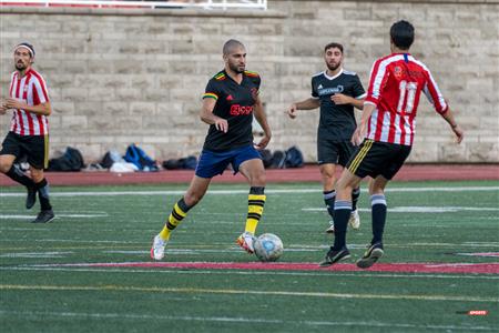 FCBG vs Atlético de Montréal FC - Final Corporate Soccer - Reel A1 - 1st half