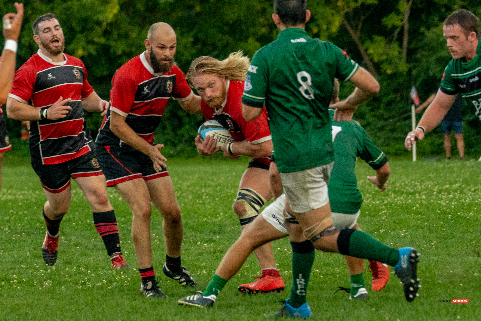 Beaconsfield vs Mtl Irish - 2022 - 2nd half - Reel A2 Beaconsfield Rugby Football Club MARTINEZ, Stephen - MCGEE, Corbin - PELLETIER, Zach - Rugby 2022/Aug/05 #BRFCvsMIRFC2022RA2 Beaconsfield vs Mtl Irish - 2022 - 2nd half - Reel A2 Beaconsfield Rugby Football Club MARTINEZ, Stephen - MCGEE, Corbin - PELLETIER, Zach - Rugby 2022/Aug/05 #BRFCvsMIRFC2022RA2