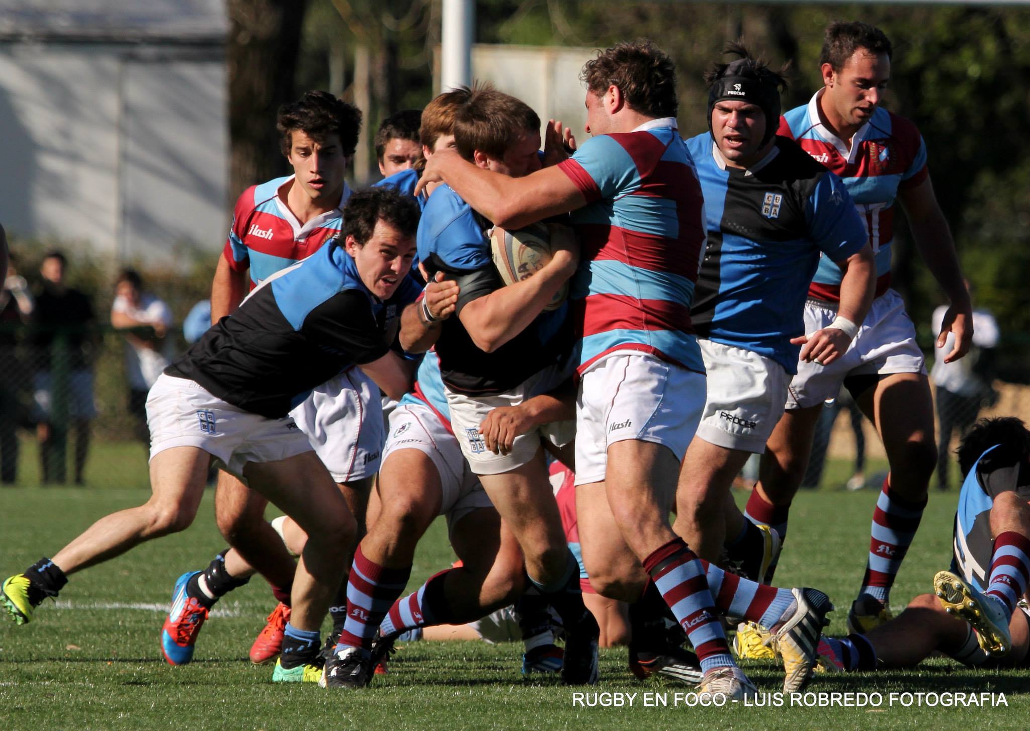  Club Universitario de Buenos Aires - Club Atlético del Rosario - Rugby - CUBA (15) vs (12) Atlético del Rosario - Top 14 2014 (#CUBAvsAtRosario2014) Photo by: Luis Robredo | Siuxy Sports 2014-09-26