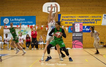 BCTM Féminin vs Basket Club Montbrison