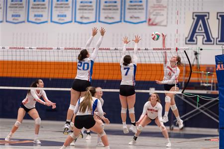 RSEQ - Volleyball Fém - André Laurendeau (0) - (3) Outaouais - Reel A (Match)