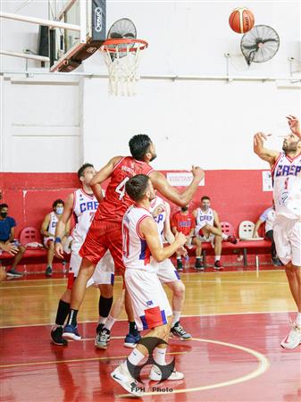Ramos Mejía Lawn Tennis Club vs Club Atlético Estudiantil Porteño - Liga Federal