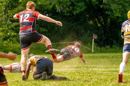 Beaconsfield vs TMR - M2 - Reel A1 - Match 1st half