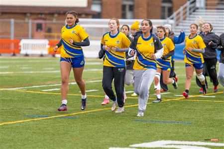 RSEQ - Rugby Fem - John Abbott vs André Laurendeau - Finals - Reel B (Pre Game)