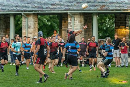 Westmount RFC (24) vs (10) Wanderers RFC - Reel A2 - 2nd half