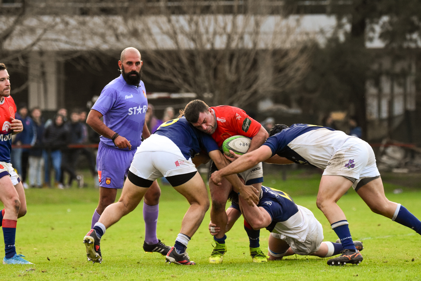  Asociación Deportiva Francesa - Club Champagnat - Rugby - Deportiva Francesa vs Champagnat - URBA 1A - Primera, Intermedia, Pre (#DepoVsChampa2022) Photo by: Ignacio Pousa | Siuxy Sports 2022-06-25