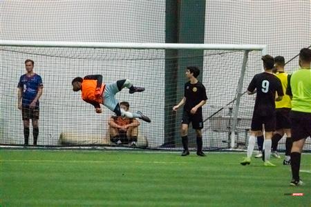 All Black CF vs Trakia Jr - Semi Finals QSL Soccer