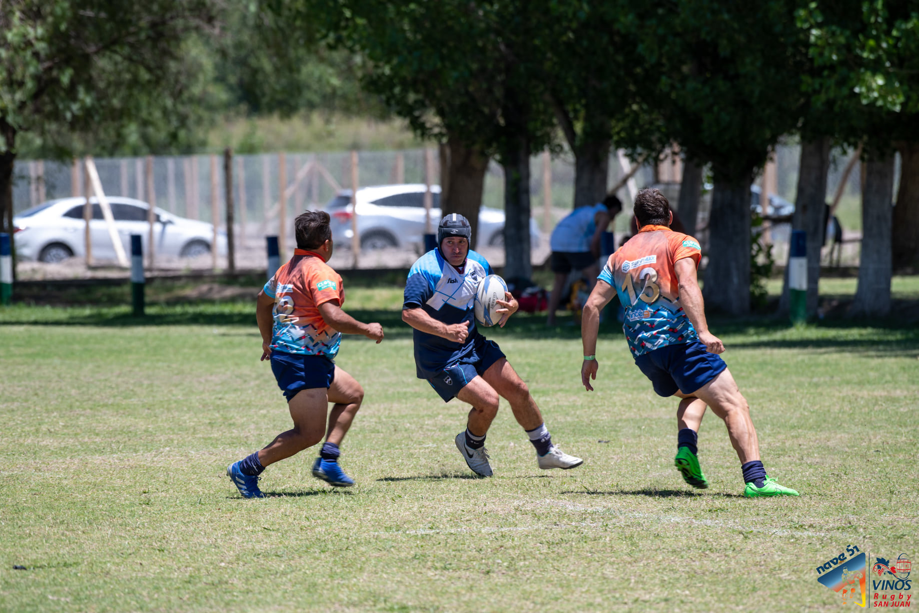 VARBA - VINOS Rugby - RugbyV - 51 Nacional de Veteranos de Rugby San Juan - VARBA 2 vs VINOS 2 (#51NaVeSJ21VARBA2vVINOS2) Photo by: Diego van Domselaar | Siuxy Sports 2021-11-15
