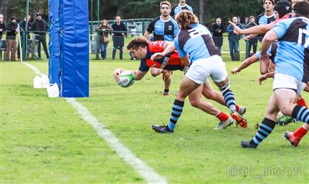 C.U.B.A. (42) vs (30) San Luis - URBA Top13