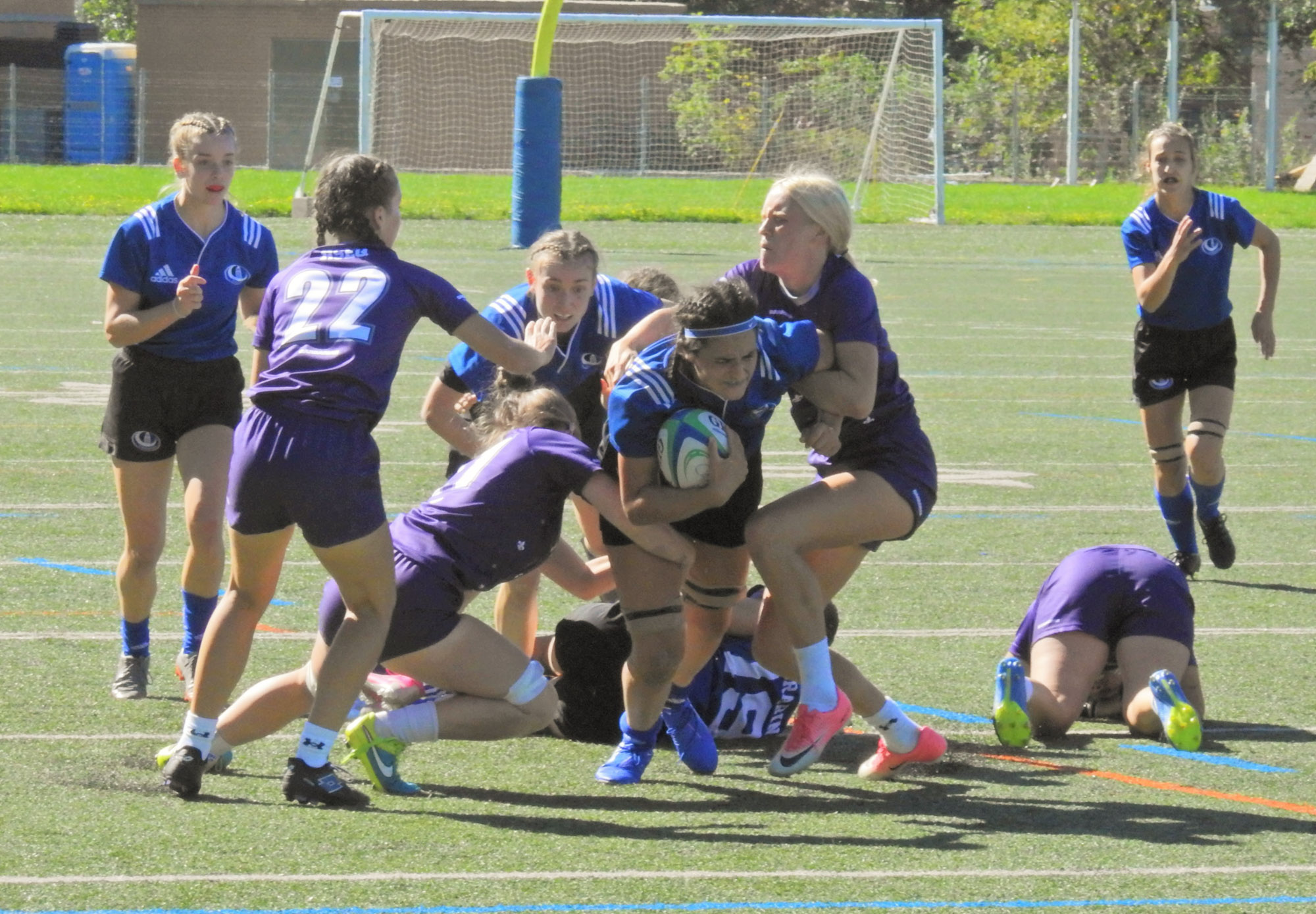 Emma PIRARD -  Université de Montréal - Bishop's University - Rugby -  (#UdeMvsBishopW2021) Photo by:  | Siuxy Sports 2021-09-19