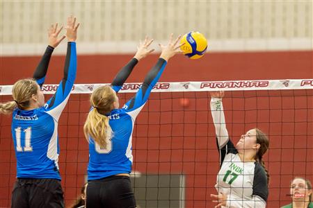 RSEQ - Volley Fém (D2) - UQAC (3) vs (1) UQO - Reel 2