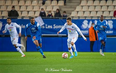 Grenoble Foot 38 vs Chamois Niortais FC