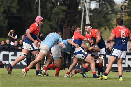 SAN PATRICIO (11) VS (15) DEPORTIVA FRANCESA - URBA - PRIMERA