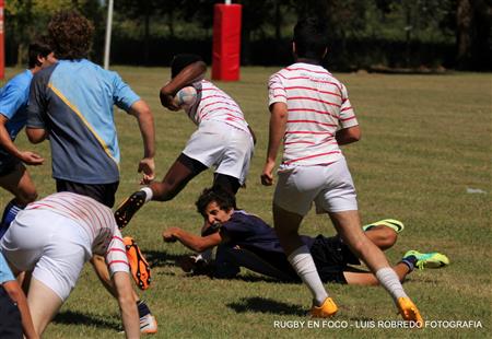 Colegio San Antonio Vs Brentwood College - 2015 - Encuentro Rugby