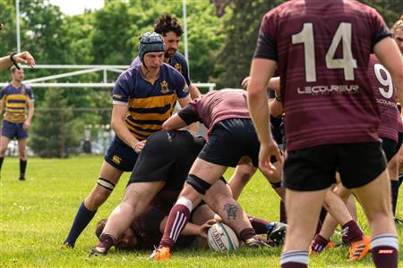 TMRRFC M2 (38) vs (12) Abénakis SH M2 - Super Ligue Rugby QC - Reel A