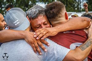Atlético San Andrés Vs Berisso - Festejos de ascenso a Tercera