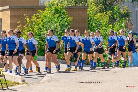 RSEQ Rugby Fém - Univ. de Montréal vs Univ. Laval - Reel B - Prematch