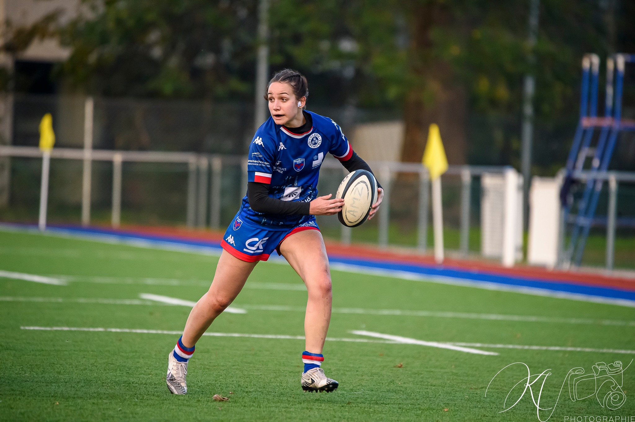  FC Grenoble Rugby - Montpellier Hérault Rugby - Rugby - Reserve FCG Amazones (33) vs (7) Montpellier HR (#FCGMHR2022) Photo by: Karine Valentin | Siuxy Sports 2022-11-13