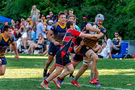 Beaconsfield vs TMR - M1 - Reel A2 - Match 2nd half