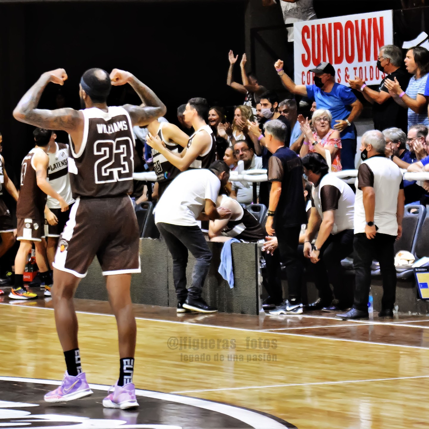  Club Atlético Platense - Club Atlético Unión - Basketball - Platense Vs Union (SFe) - Liga Nacional de Basquetbol 2021/2022 (#PlatenseVsUnion2022) Photo by: Julián Marcelo Figueras | Siuxy Sports 2022-03-08