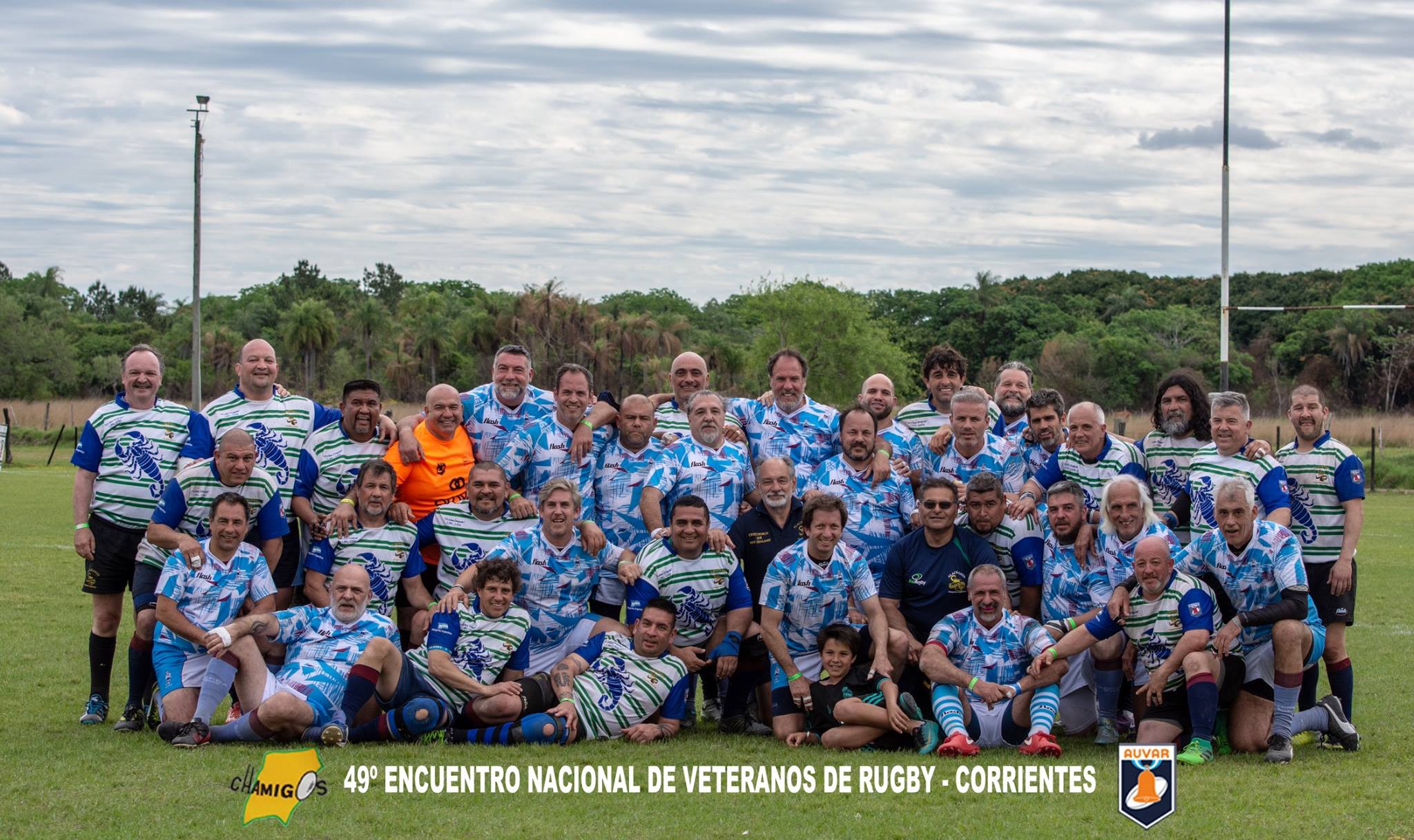   -  - RugbyV - 49 Nacional de Veteranos de Rugby - Corrientes (#49NacVeteranosRugbyCtes) Photo by: Diego van Domselaar | Siuxy Sports 2018-10-13