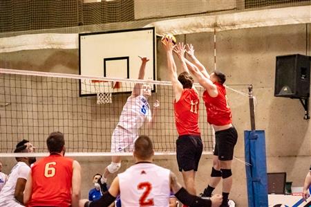 Université de Montréal (3) vs Université Laval (2)