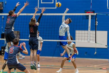 RSEQ - Volleyball C M D2 Sud-Ouest - Tournoi 4 - Section A - Gaillards (2) vs (0) Blues