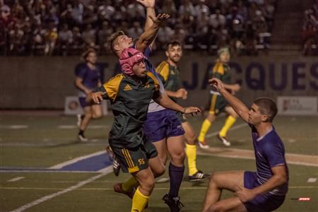 RSEQ RUGBY MASC - ETS (78) VS (0) UNIVERSITÉ SHERBROOKE - REEL A2