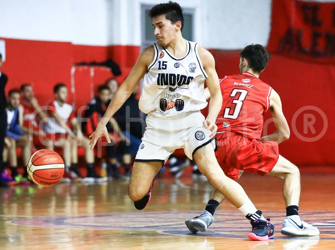  Ramos Mejía Lawn Tennis Club - Club Recreativo Los Indios - Basketball - RMLTC vs Los Indios - Liga Federal 2022 (#RMLTCvsLosIndios2022) Photo by: Alan Roy Bahamonde | Siuxy Sports 2022-04-01