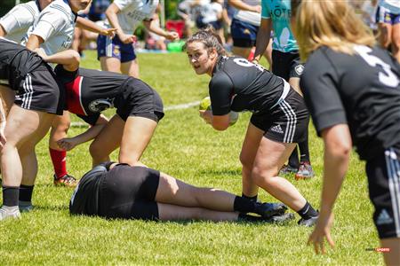 SABRFC I (33) vs. (24) Club de Rugby de Quebec - Super Ligue F - Reel A