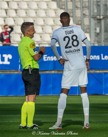 Grenoble (0) vs (2) Caen