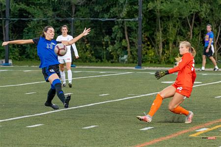 Soccer Fém - Carabins (2) vs (0) Patriotes - RSEQ #1