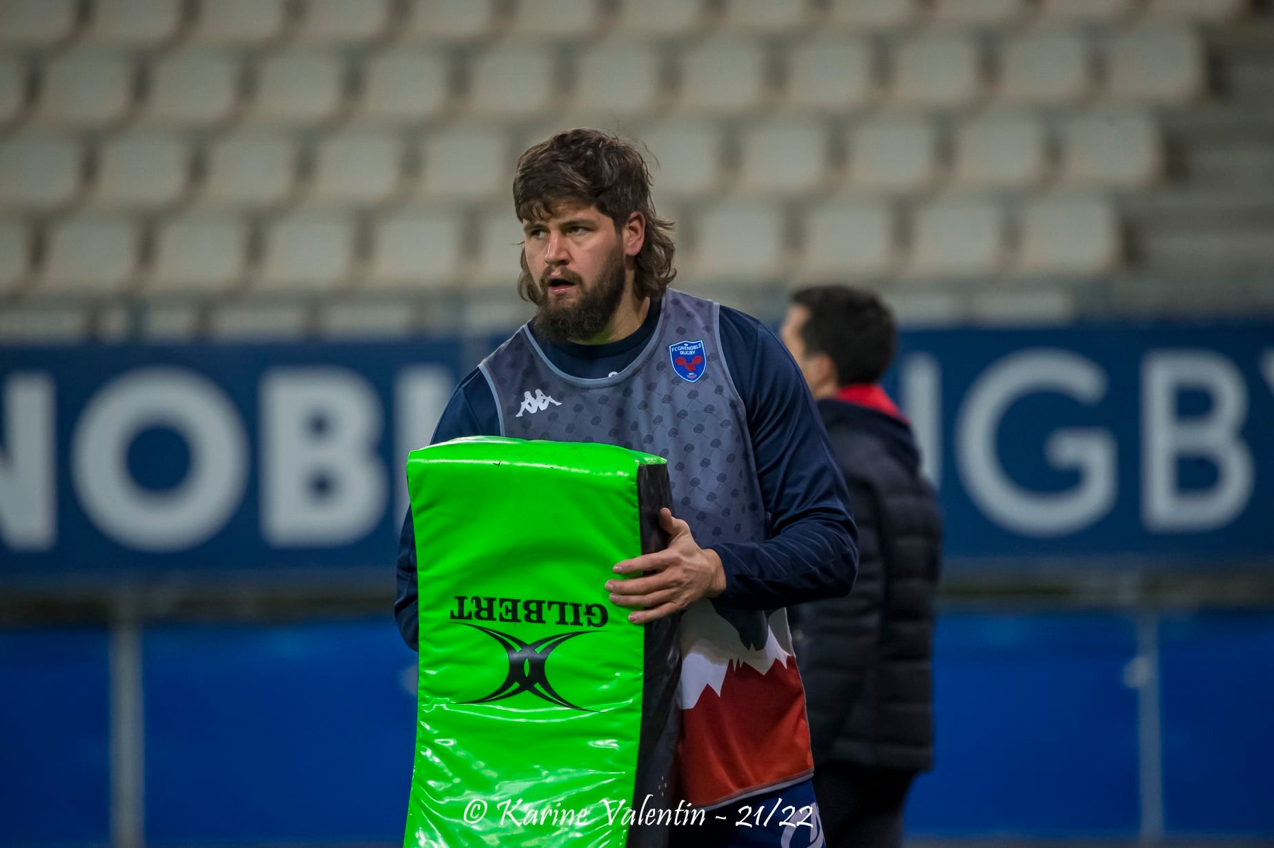 Thomas LAINAULT -  FC Grenoble Rugby -  - Rugby - Grenoble Vs Vannes (#FCGvsRCVjan2022) Photo by: Karine Valentin | Siuxy Sports 2022-01-14