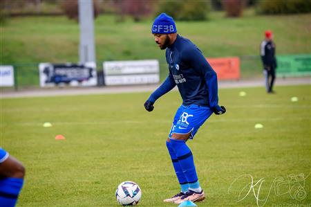 Match amical - GF38 (0) vs (2) FC Annecy