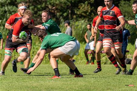 Montreal Irish (6) vs (34) Beaconsfield - M1 - Reel A1 - 1st half