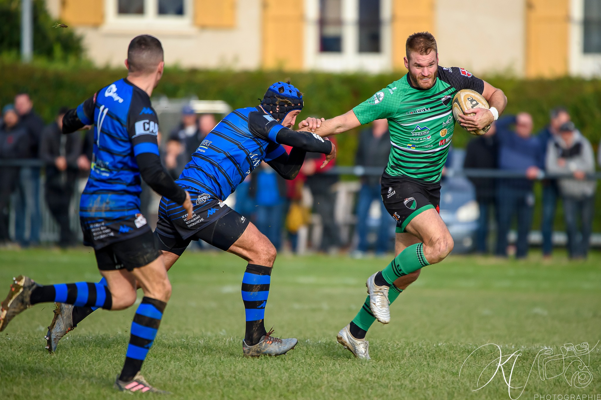  US Vinay - US Montmelian - Rugby - US Vinay (18) vs (28) US Montmélian (#USVUSM2022) Photo by: Karine Valentin | Siuxy Sports 2022-11-27