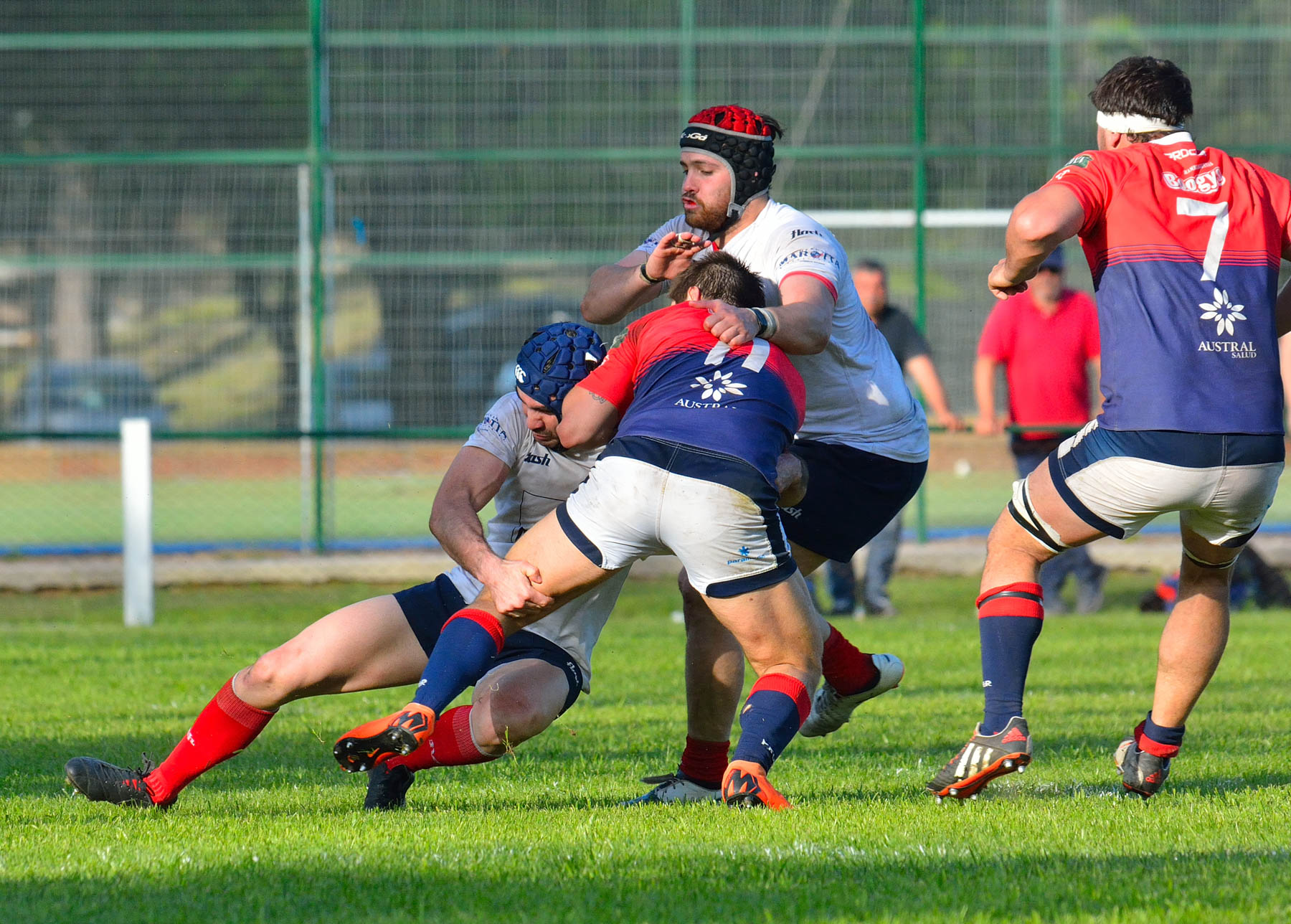  Pueyrredón Rugby Club - Asociación Deportiva Francesa - Rugby -  (#PueyVsDepoOct2018Prim) Photo by: Edy Rung | Siuxy Sports 2018-10-06
