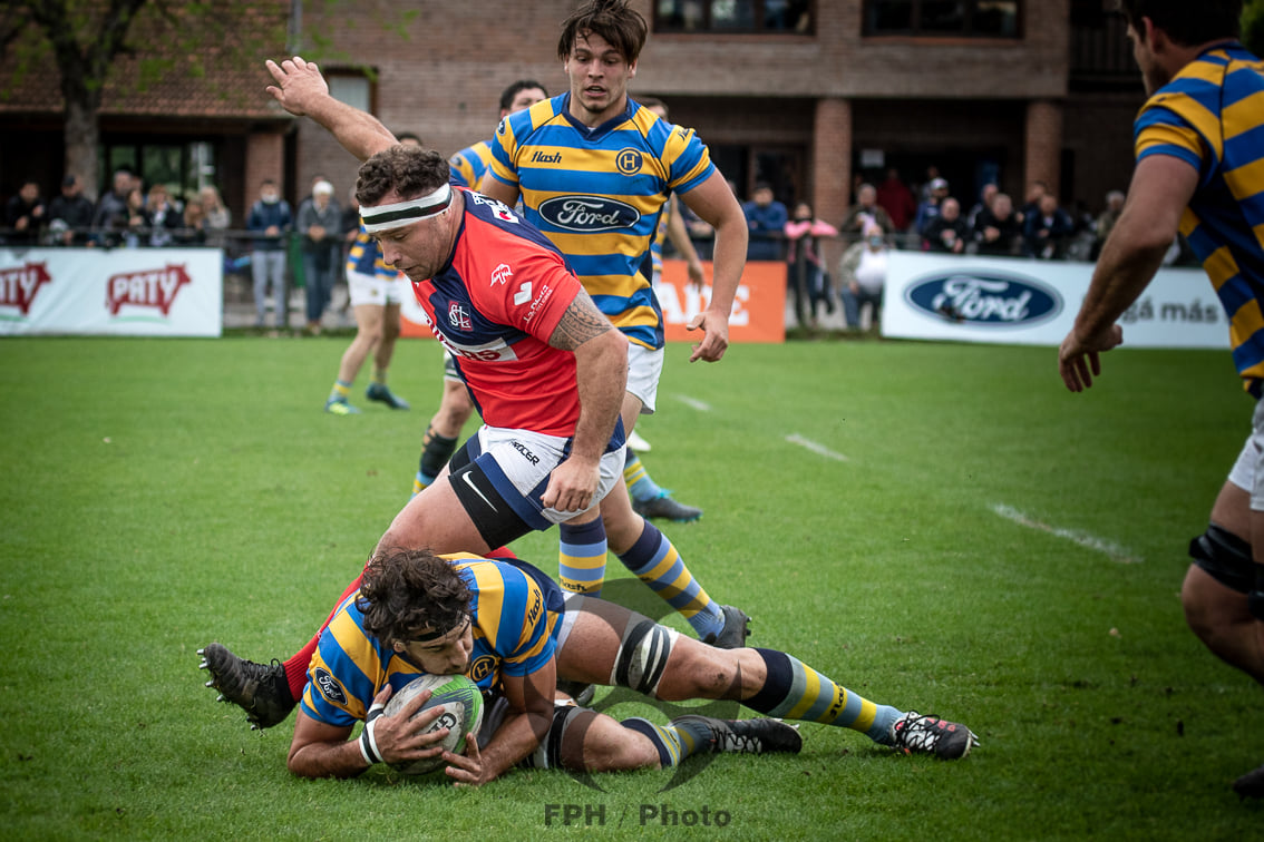  Hindú Club - Club San Luis - Rugby - Hindu vs San Luis - URBA (#HinduVsSanLuis2021oct) Photo by: Alan Roy Bahamonde | Siuxy Sports 2021-10-02