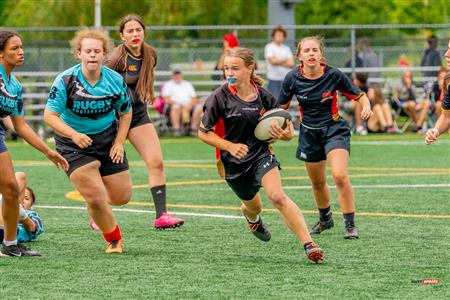 Finales Provinciales Jr - Rugby Quebec - 2022 - Reel11