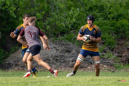 TMRRFC M1 (62) vs (3) Abénakis SH M1 - Super Ligue Rugby QC - Reel A