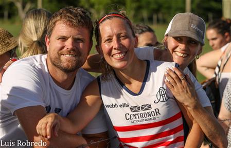 Festejos campeonato 2021 de Hockey - Asociación de Hockey del Oeste