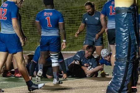 RSEQ - Rugby Masc - ETS (22) vs (41) Ottawa U. - Reel A1 - 2nd half