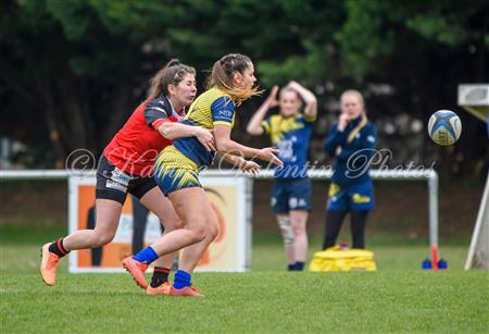Deux Ponts (20) vs Saint-Julien-en-Genevois (64) - Rugby Fém - 2022
