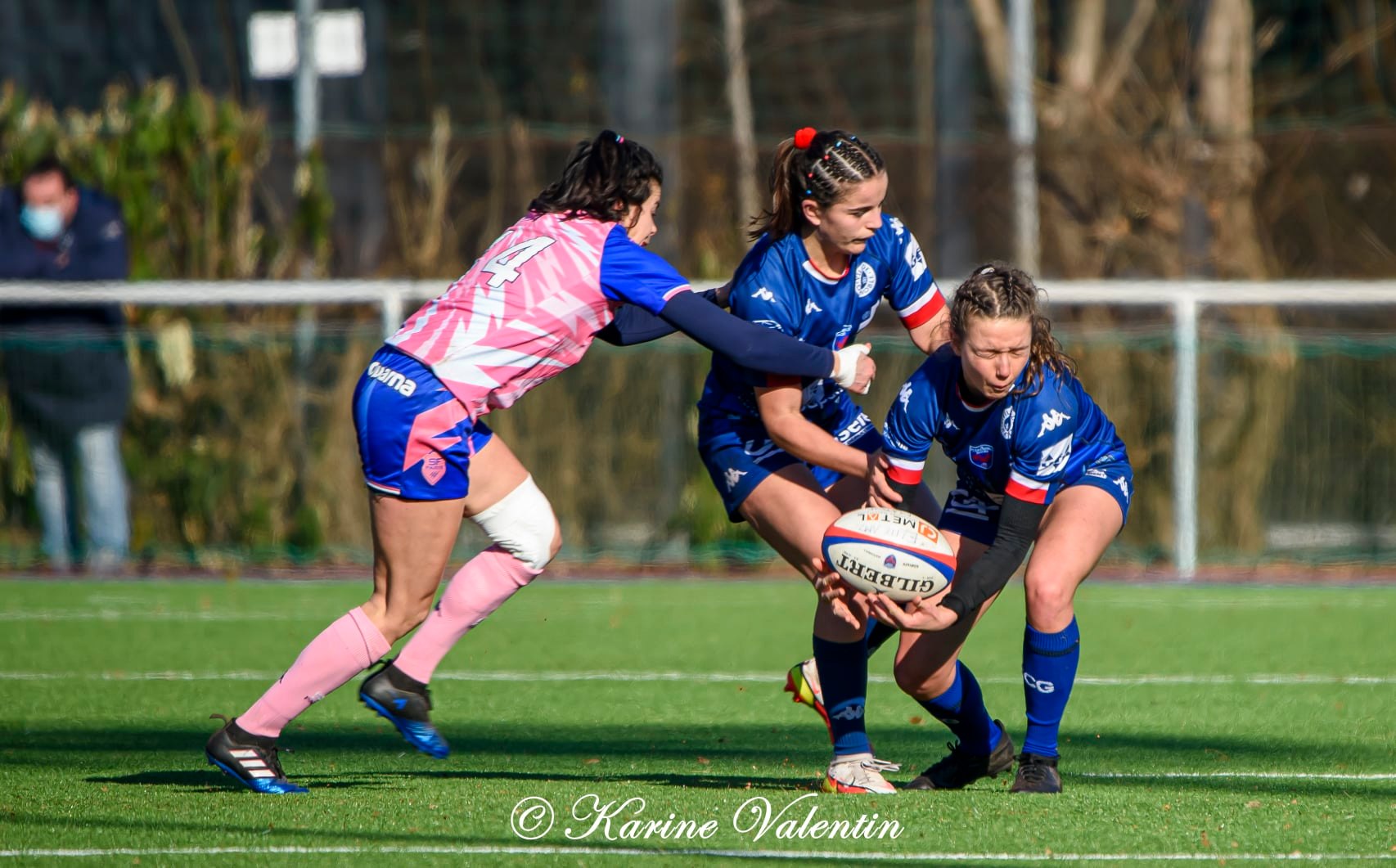  FC Grenoble Rugby - Stade Français - Rugby - FC Grenoble Vs Stade Français (#AmznesVsPinkRckts2022) Photo by: Karine Valentin | Siuxy Sports 2022-01-16