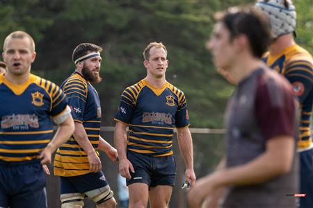 Jonathan Fortunat - Rugby - TMRRFC M1 (62) vs (3) Abénakis SH M1 - Super Ligue Rugby QC - Reel B - Town of Mount Royal RFC - Abénakis de Sherbrooke