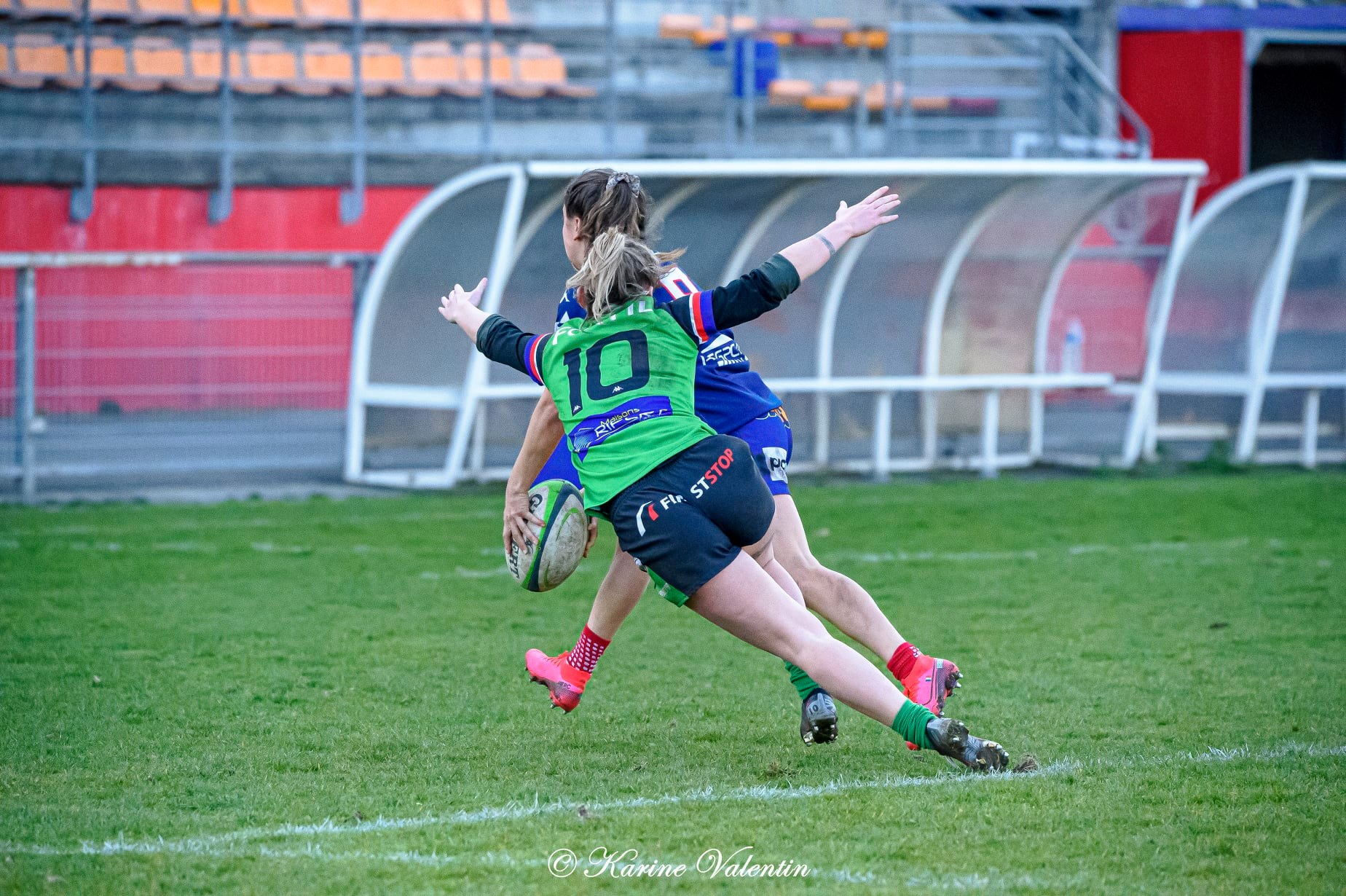  FC Grenoble Rugby - RC La Valette Le Revest La Garde Le Pradet - Rugby - FC Grenoble VS RCVRGP (#GrenobleRCVRGP2021fev) Photo by: Karine Valentin | Siuxy Sports 2021-02-28