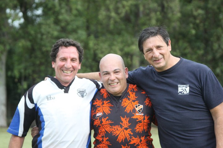 Gustavo CUELLO - Brian LEDESMA - Horacio MESSIDORO -   -  - RugbyV -  () Photo by:  | Siuxy Sports 2010-11-29