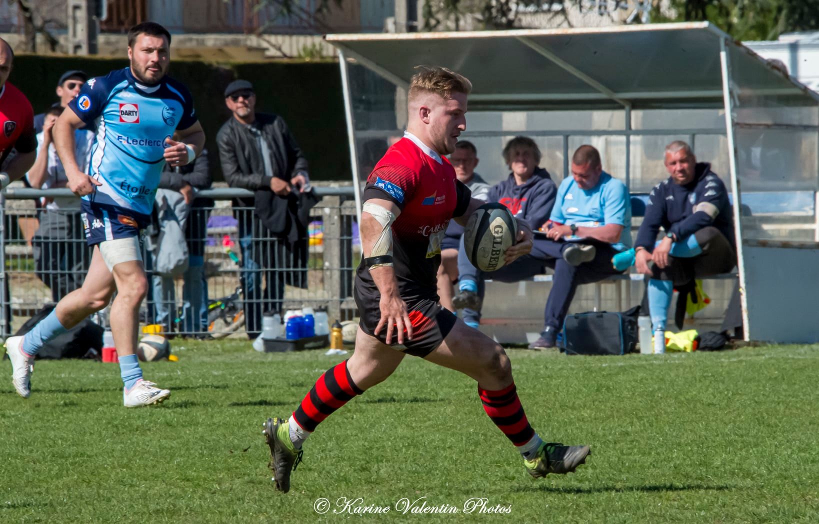  Saint-Marcellin Sports - Sporting Club Royannais - Rugby - Saint-Marcellin vs Saint-Jean-en-Royans - Féd - 2022 (#SMSvsSCR2022fed) Photo by: Karine Valentin | Siuxy Sports 2022-04-10