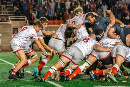 RSEQ - Rugby Masc - McGill U.(31) vs (24) Ottawa U. - Finals - Reel A1 - 1st half