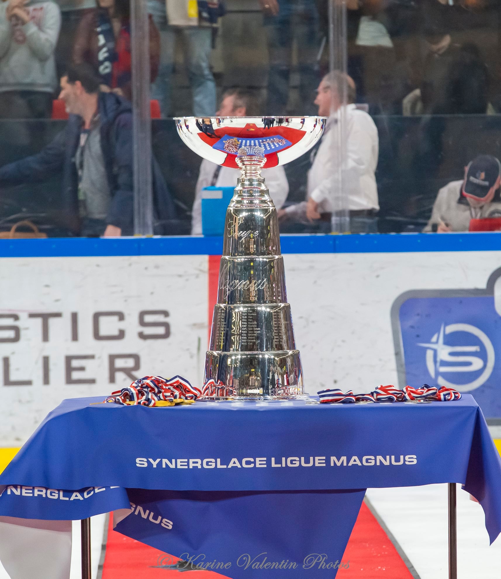  Grenoble -  - Ice hockey - GRENOBLE BDL - Finale 2022 -  Célébration (#CELEBRATIONsBDLVSDUCS2022) Photo by: Karine Valentin | Siuxy Sports 2022-04-13